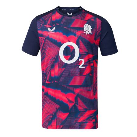 England Pre-Match Rugby Jersey 2026/2027 - Castore