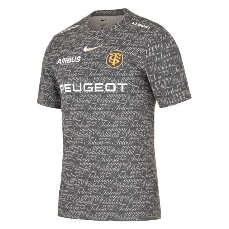 Pre-Match Rugby Jersey Stade Toulousain X TFC - Nike