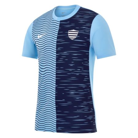 Racing 92 rugby pre-match shirt 2026-2027 Nike navy blue