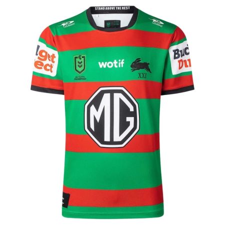 Rabbitohs Home Rugby Jersey 2025/2026 - Classic Sportswear