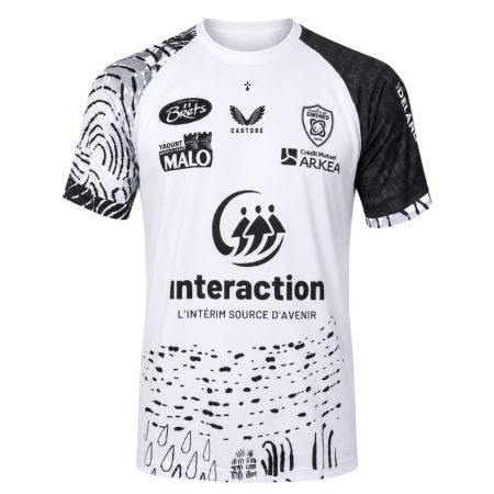 RC Vannes Away Rugby Jersey 2025/2026 - Castore
