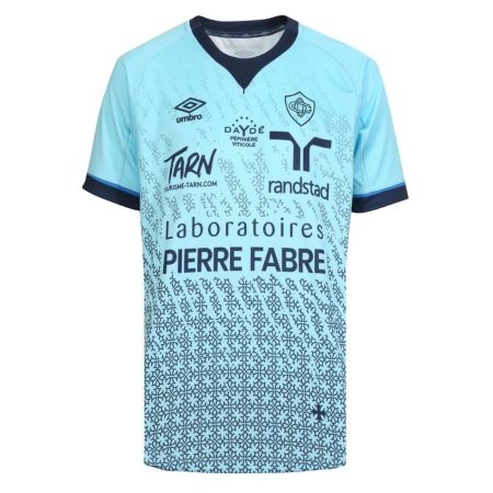 Rugby Replica Jersey Castres Olympique Third 2025/2026 - Umbro