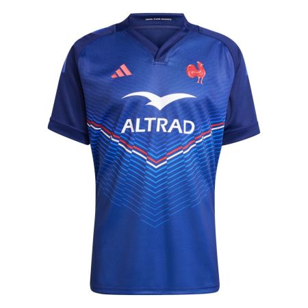 France Rugby Sevens Home Replica Jersey 2024/2025 - Adidas