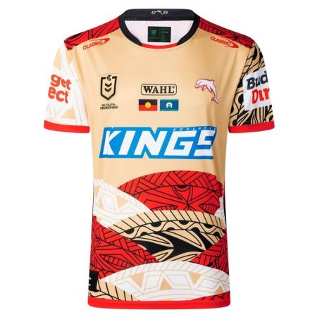 Dolphins Indigenous NRL 25/26 Replica Jersey - Classic Sportswear