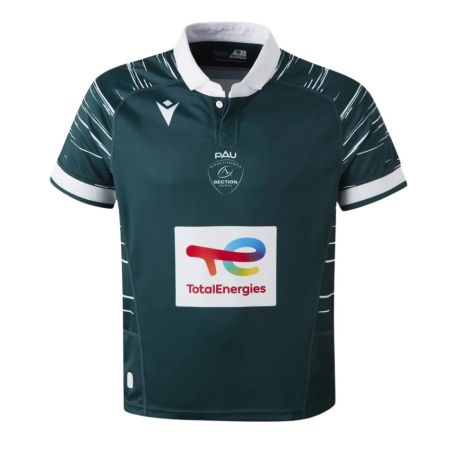 Section Paloise Home Rugby Jersey 2024/2025 - Macron