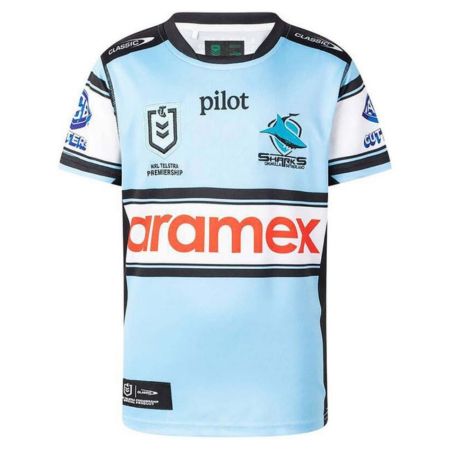 Sharks Home Jersey 2025/2026 - Classic