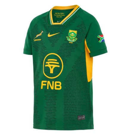 Springboks THE GREATEST RIVALRY rugby shirt child Nike Stadium 2026
