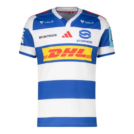 Stormers Home Rugby Jersey 2025/2026 - Adidas