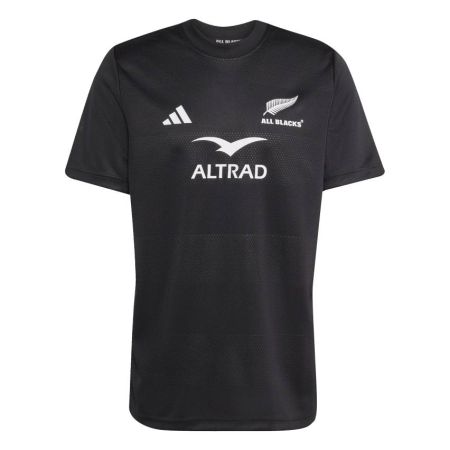 All Blacks Supporter Rugby T-shirt - Adidas