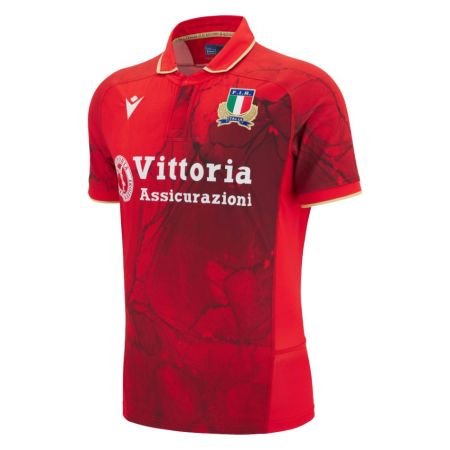Italy 2025/2026 Third Rugby Jersey - Macron