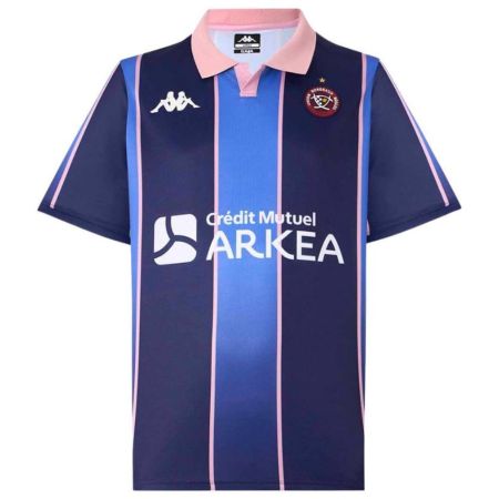 Rugby Jersey Union Bordeaux Bègles European Cup 2025/2026 - Kappa