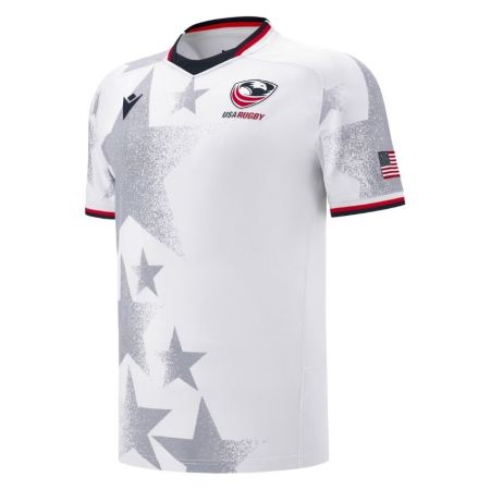 USA Rugby Away Jersey 2024/2025 - Macron