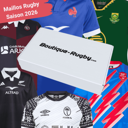 Mystery Official Rugby Jersey - Current Season