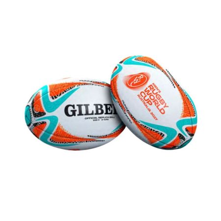 Mini-Ballon Rugby Coupe du Monde RWC 2027 - Gilbert
