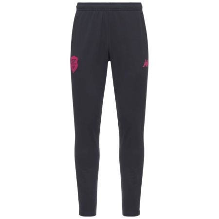Stade Français Paris Kappa grey rugby training trousers