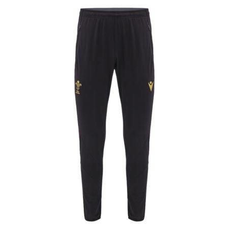 Wales 24/25 Training Pants Black - Macron