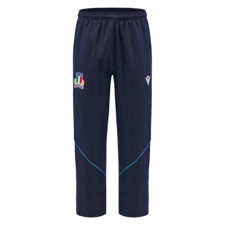 Italy Rugby Travel Pants 24/25 - Macron