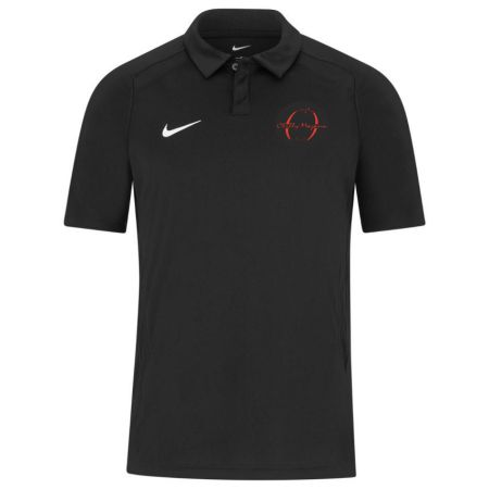BADGE Polo Rugby Team Training Black Chilly -Mazarin - Nike
