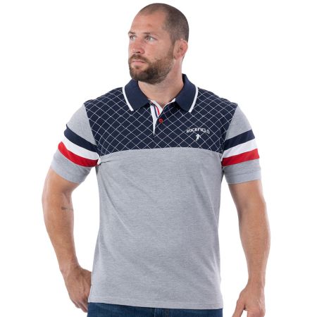 Polo Rugby Gris French Rugby Club - Ruckfield