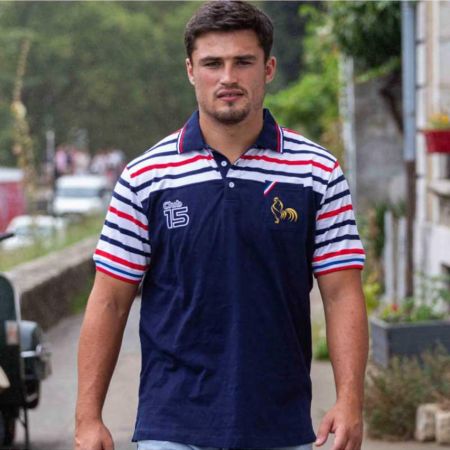 Polo Rugby Dos en RR Fabien Pelous - Rugby Religion