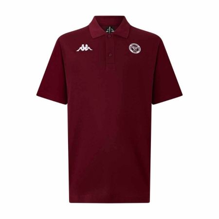 Polo Rugby LA84 Banda Union Bordeaux Bègles Rouge 2025/2026 - Kappa