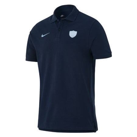 Nike Racing 92 piqué polo rugby navy blue men