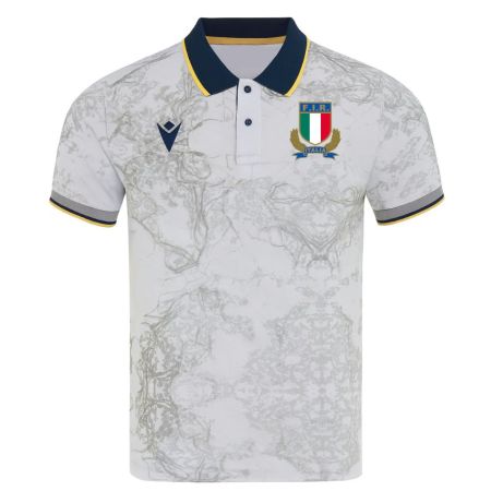 Italy Away Rugby Polo 2025/2026 - Macron
