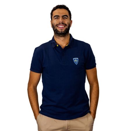 Paladin Short Sleeve Rugby Polo - ASM Clermont