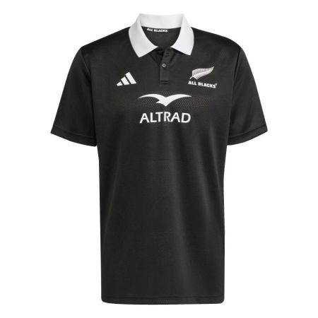 All Blacks Supporter Rugby Polo Shirt - Adidas
