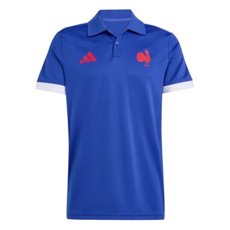 France Rugby Supporter Polo 2025/2026 - Adidas