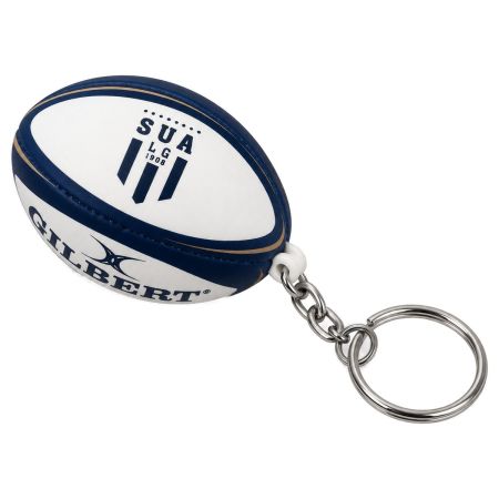 Official SU Agen rugby keychain Gilbert supporter