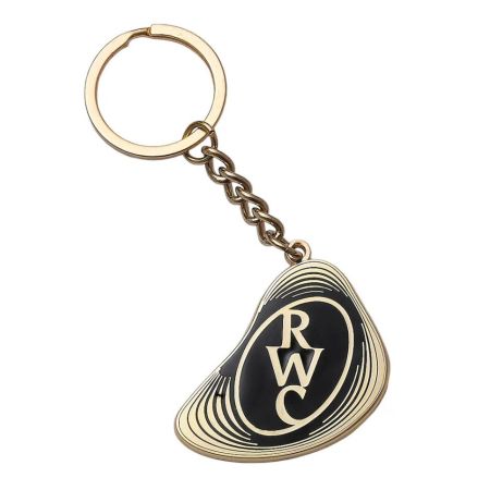 Rugby World Cup 2027 Keychain Official Golden Symbol