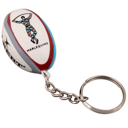 Harlequins Rugby Keyring - Gilbert