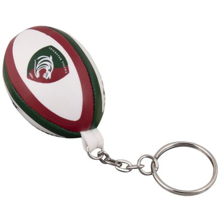 Leicester Tigers Rugby Keyring - Gilbert