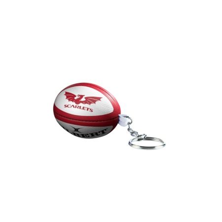 Rugby Keychain Scarlets - Gilbert