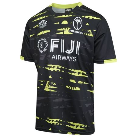 Fiji 7s 2026 Pre-Match Rugby Jersey - Umbro