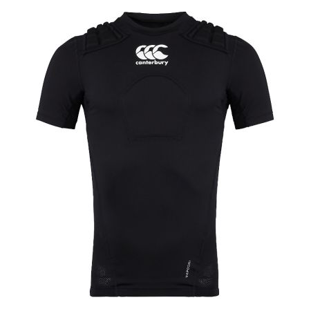 Épaulière Rugby Noire - Canterbury