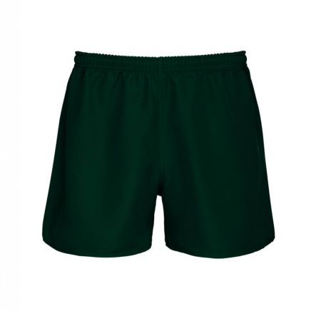 Short Rugby Homme Vert Foncé - ProAct 