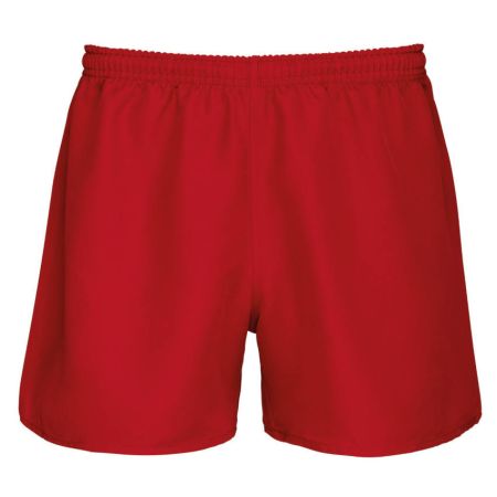 Short Rugby Homme Rouge - ProAct 
