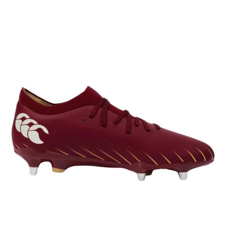 Rugby Boots SPEED FALCON PRO SG Red Men - Canterbury