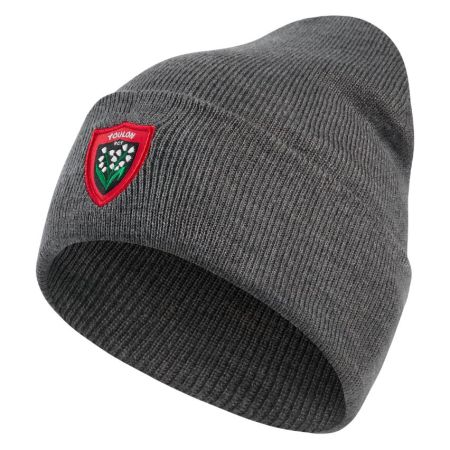 Nike RC Toulon grey marl beanie embroidered RCT badge cuff