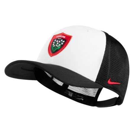 RC Toulon Nike C99 trucker cap with embroidered badge red black