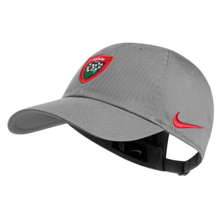 Nike H86 RC Toulon grey cap front view embroidered crest