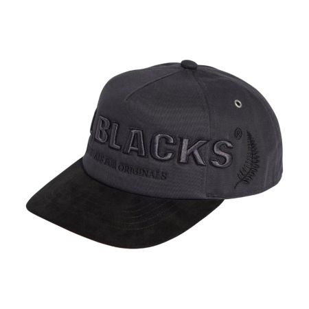All Blacks Grey Snapback Cap Adidas Originals