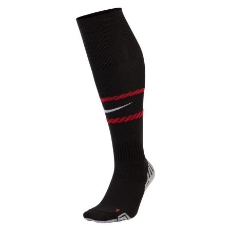 RC Toulon Nike red black socks mid-calf height maritime motifs