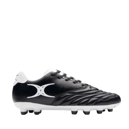 Gilbert Sidestep Icon MSX black rugby boots