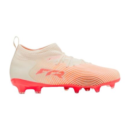 Puma Future 9 Match Junior rugby boot pink red side profile