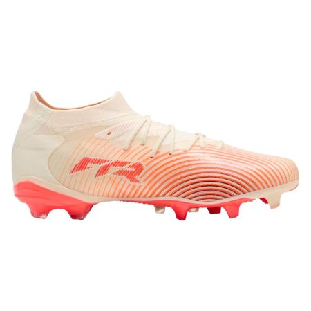 Puma Future 9 Match women's rugby boot outer lateral view Almond