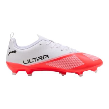 Puma Ultra 7 Play junior rugby boot red side view
