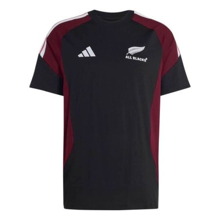 All Blacks rugby cotton t-shirt black maroon adidas 2026